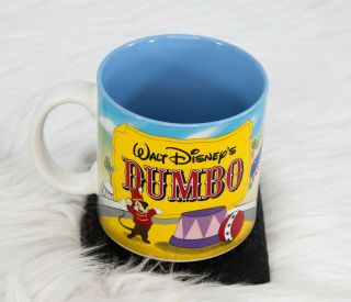Vintage Walt Disney Dumbo Made In Japan Coffee Mug