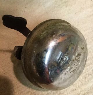 Vintage Metal Bicycle Bell Dome Style