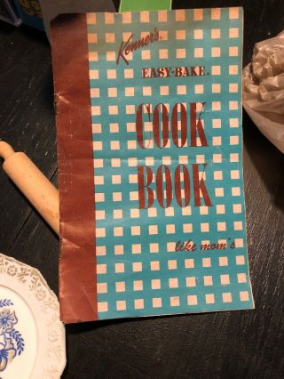 Easy Bake Oven Cookbook: Vintage