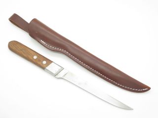 Vtg 1970s Old Stock Ipco Seki Japan 6 " Fixed Hunting Boning Fishing Fillet Knife
