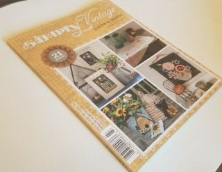 Simply Vintage Quilts And Crafts Summer 2018