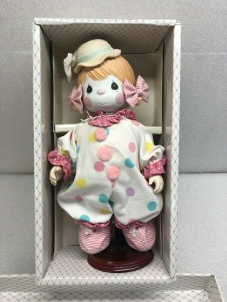 Vintage 1986 Precious Moments Candy Ltd Edition Porcelain Bisque Doll Nib