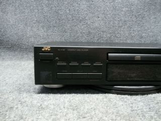 Vintage JVC XL - V182 Single CD Compact Disc Player Stereo Deck 2