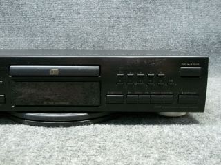 Vintage JVC XL - V182 Single CD Compact Disc Player Stereo Deck 3