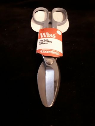 Vintage Wiss Metal Cutting Snips A10 No.  58042 Cooper Tools