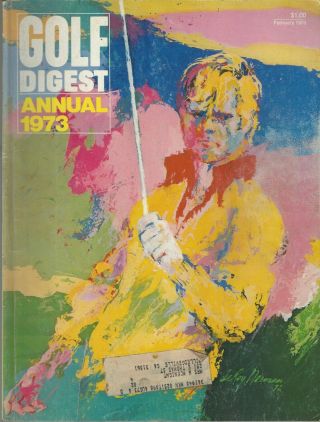 Vintage Golf Digest Annual (1973) The Game 