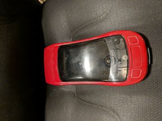 Vintage Kinyo Red Sports Car Vhs Video Cassette Rewinder