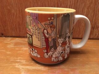 Vintage Disney Animated Classics - 101 Dalmations - Cruella Deville Coffee Mug Cup
