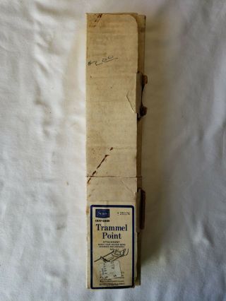 Vintage Sears Craftsman Trammel Point Router Attachment No 9 - 25174
