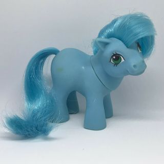 Vintage G1 My Little Pony Mail Order Baby Blue Ember