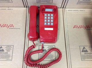 Red Vintage Wall Premier Hac 2554 Telephone