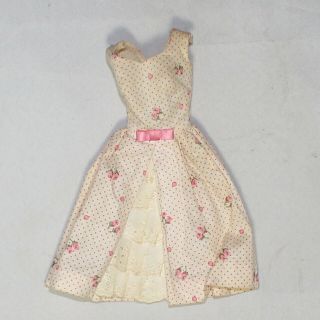 Vintage Mattel Barbie Midge Garden Party 931 Dress Only
