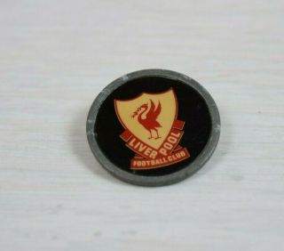 Vintage Collectible Soccer Football Club Liver Pool Pin Badge Fan 1980 