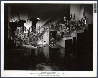 Elissa Landi & June Lang Production Number Chorus Girls 1933 Vintage Orig Photo