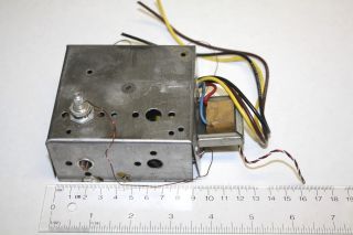Vintage Record Player 1 Tube Phonograph Phono Amplifier Chassis Parts or Restore 2