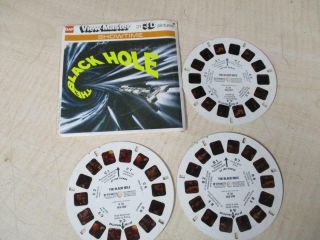 Vintage Gaf View - Master The Black Hole 3 Reels.  Disney