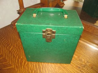 Vintage 45 Rpm Record Carrying Case Late 1950s Beauty