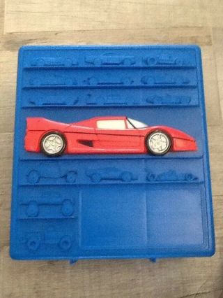 Vintage Hot Wheels 100 Car Storage Carry Case With Wheels.