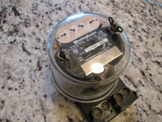 Vintage Westinghouse Watthour Meter Type OB Single Phase from 1930 5
