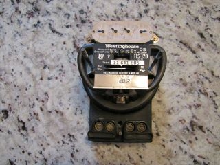 Vintage Westinghouse Watthour Meter Type OB Single Phase from 1930 6