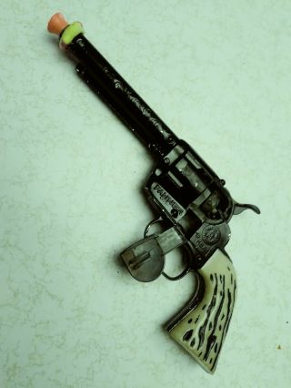 Vintage toy cap gun MATTEL Fanner 50 1950 ' s 4