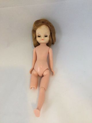 Vintage American Character Betsy Mccall 8 " Doll For Repairs & Parts