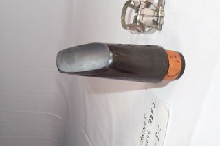 Bari Bb Clarinet Mouthpiece Rare Vintage Hard Rubber 8