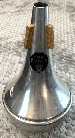 Vintage Tom Crown Trombone Straight Mute - Aluminum