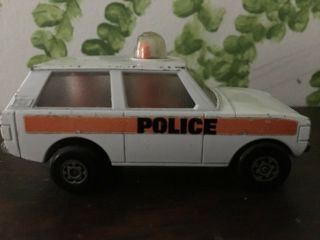 Vintage Matchbox Rolamatic No.  20 Police Patrol Made In England 1975 Lesney Prod.