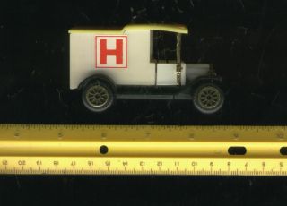 Very Rare Vintage Hospital Ambulance No.  503 Toy Vehicle Diecast Made In China