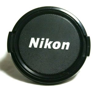 Nikon Vintage Nikkor 58mm Front Lens Cap Agn35