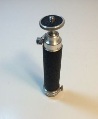 Vintage Vernon 35mm Film Camera Miniature Tripod - Made in Japan 5