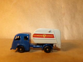 Vintage Lesney Matchbox Tippax Refuse Collector No.  15 Garbage Truck England