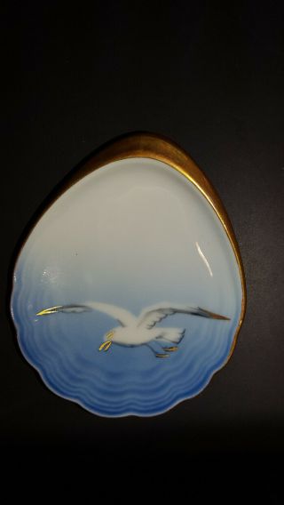 Vintage Seagull Small Dish By Bing And Grondahl In Denmark