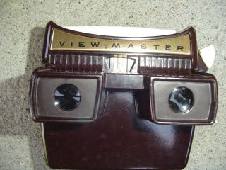 VINTAGE - SAWYERS VIEW MASTER MODEL F LIGHTED 3 DIMENSION 2