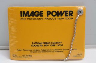 Kodak Paper Sampler 1979 P7 - 26 CAT 1470814 Photo Darkroom Swatches VINTAGE F08 3
