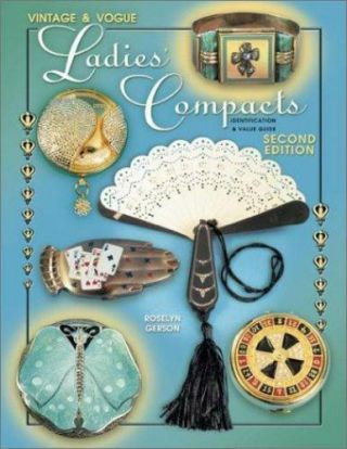 Vintage & Vogue Ladies Compacts By Roselyn Gerson