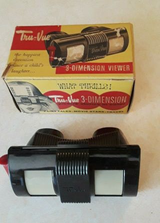 Vintage Tru - Vue 3d Viewer No.  502,  1950 