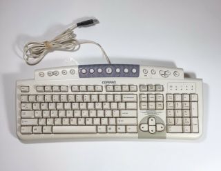 Compaq Usb Vintage Usb Internet Keyboard Ku - 9978