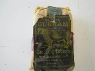2=1,  1 Vintage Rare:durham Smoking Tobacco Full Fair Unopen,  La,  Cigarette Paper