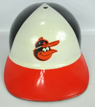 Vintage Baltimore Orioles Laich Mlb Baseball Plastic Full Size Helmet Adjustable
