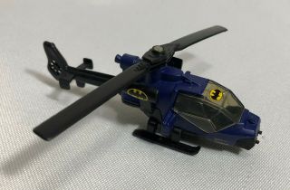 Vintage 1985 Matchbox Batman Mission Helicopter