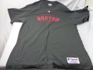 Vintage Majestic Boston Red Sox T - Shirt Size 2xl