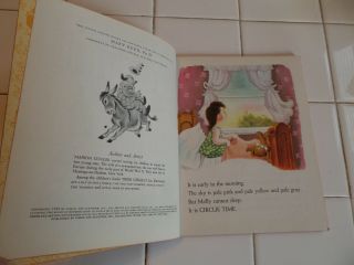 Circus Time,  A Little Golden Book,  1948 (VINTAGE BROWN BINDING) 4