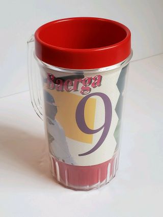 VINTAGE Baerga Cleveland Indians pepsi plastic cup mug MLB souvenir Chief Wahoo 3