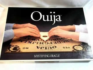 Ouija Board Game Parker Brothers Mystifying Oracle Cult Usa Made Vintage 1992