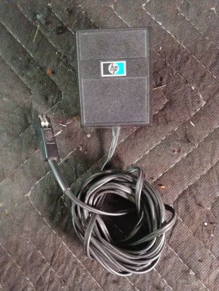Hp Power Supply Adapter 82087b Vtg 31 32 33 34 37 38 Calculator Charger