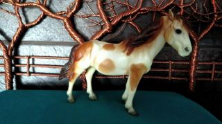 Breyer Indian Ponyy1950s - 60s Vintage Mustang Mare Pinto/paint Maureen Love Mold