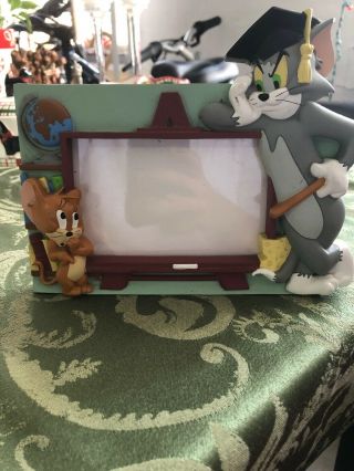 Tom And Jerry Vintage Picture Frame