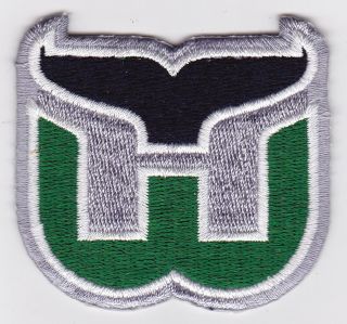 1992 - 97 Hartford Whalers Nhl Hockey Vintage 2.  5 " Defunct Team Logo Patch